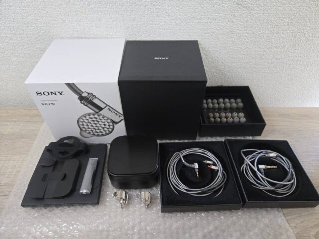 SONY IER-Z1R 最高峰インイヤー有線イヤホン
