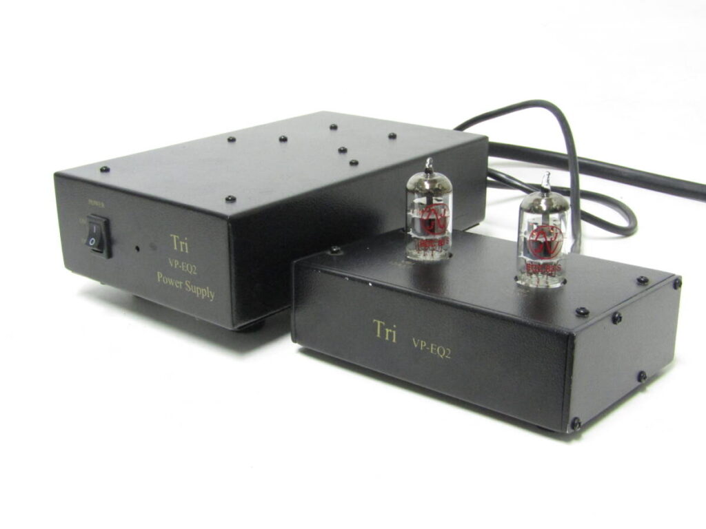 トライオード Tri VP-EQ2 真空管フォノイコライザー