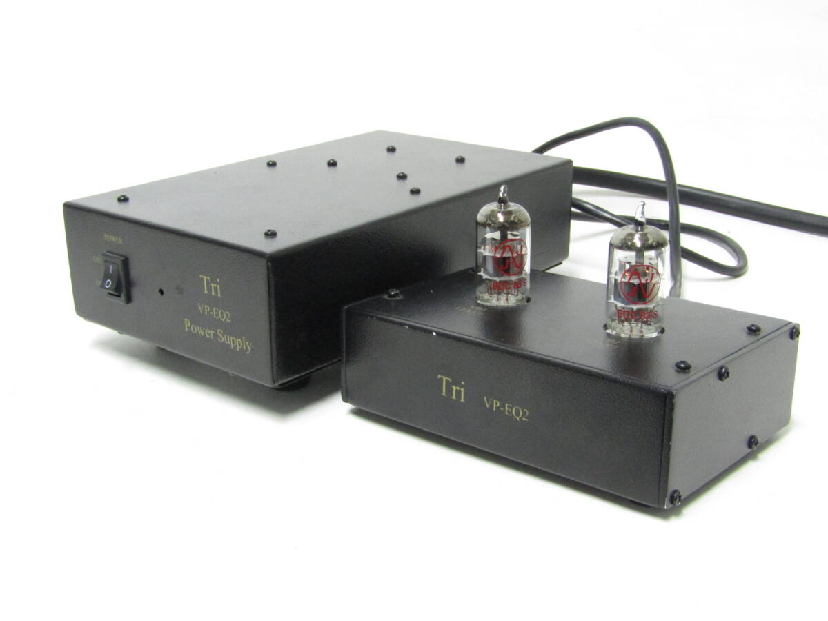 トライオード Tri VP-EQ2 真空管フォノイコライザー