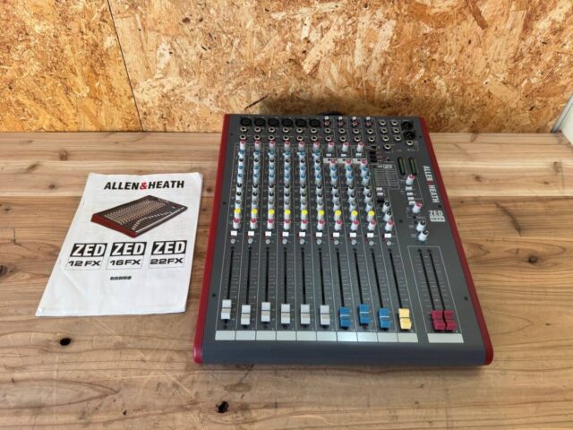 ALLEN&HEATH ZED12FX アナログミキサー