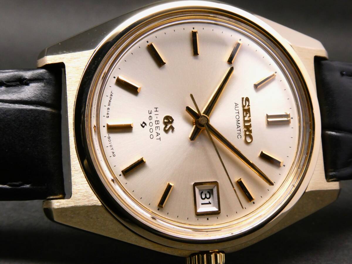 グランドセイコー GS 61 キャップゴールド 自動巻 1968年製