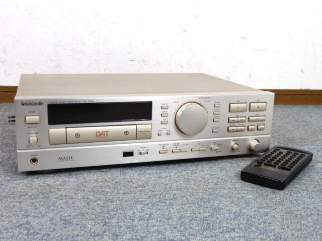 Panasonic SV-DA10 DATデッキ MASH1ビット搭載