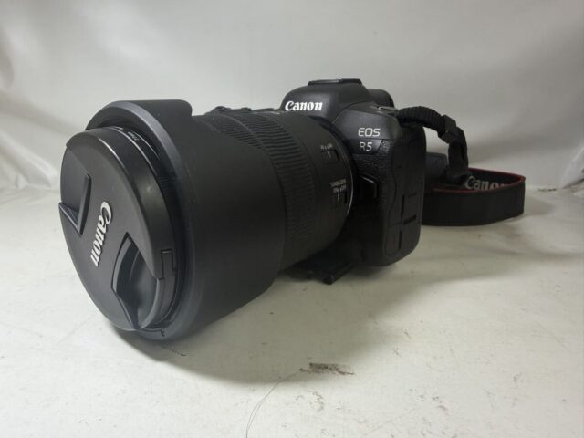Canon EOS R5 デジタル一眼レフカメラ RF24-105mm