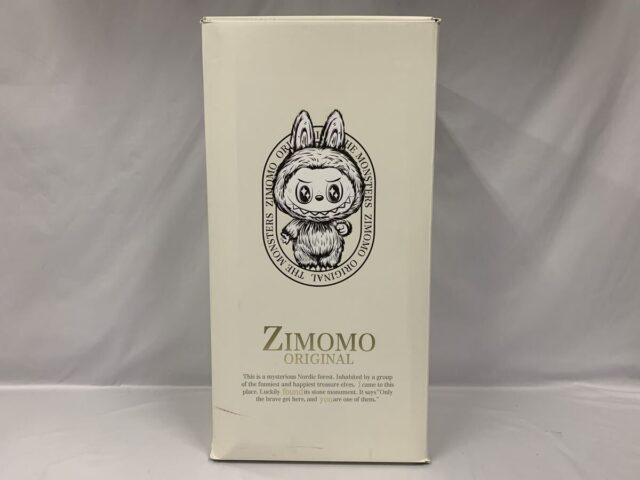 POP MART ZIMOMO ORIGINAL LABUBU ポップマート ラブブ 約57cm