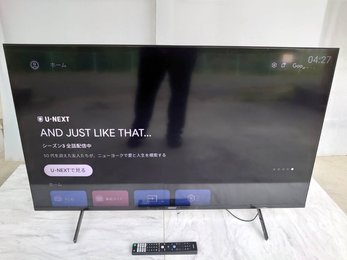SONY ソニー XRJ-50X90K 50インチ 4K液晶テレビ