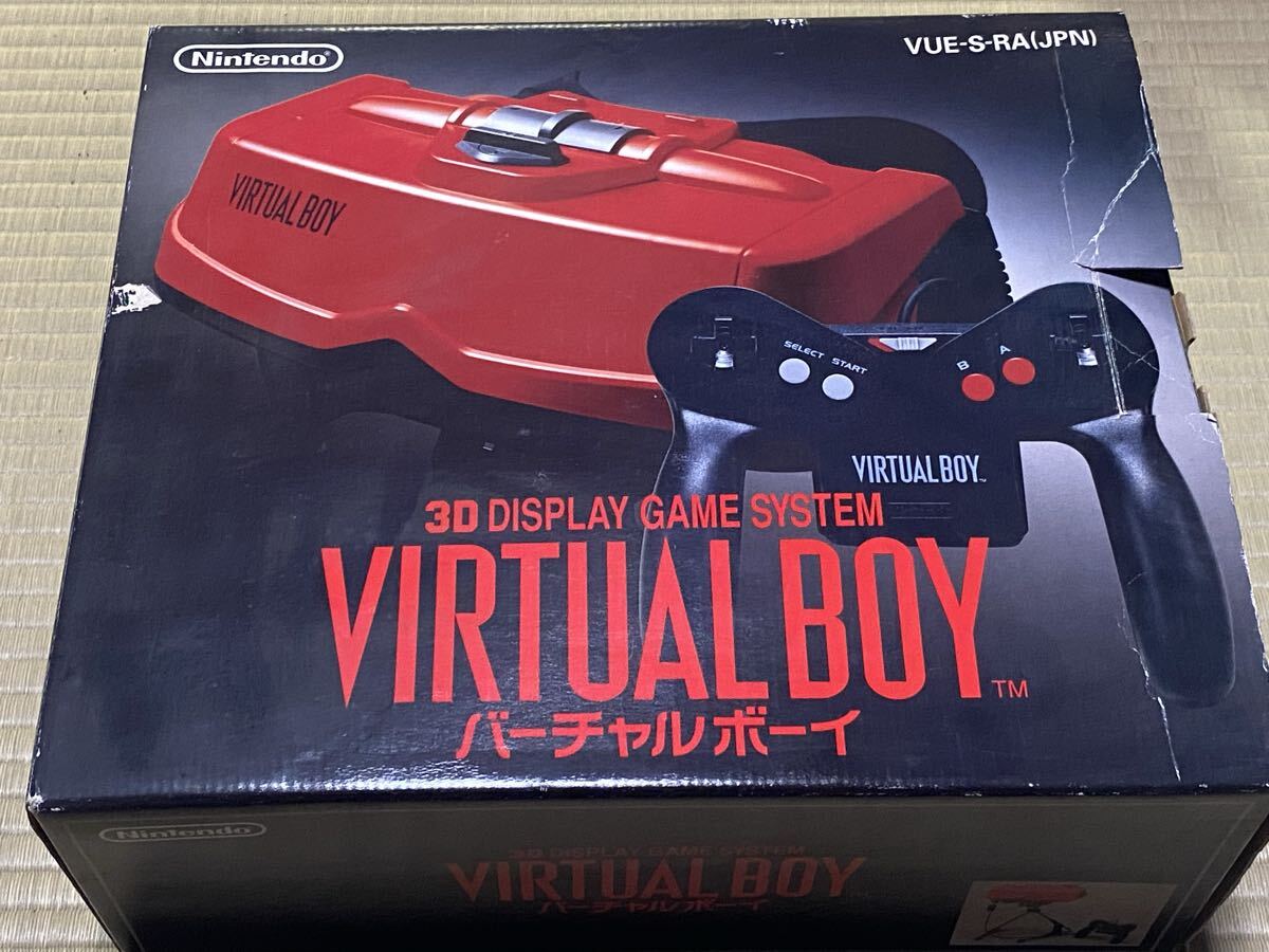 任天堂 ニンテンドー バーチャルボーイ 本体一式