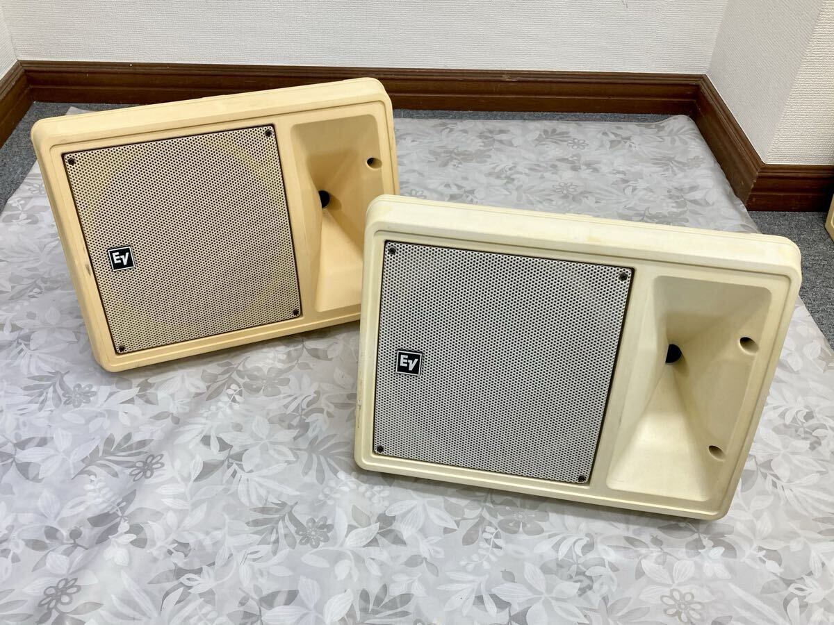 エレクトロボイス SX80スピーカー　2台セット　Electro-Voice Electro-Voice SX80 スピーカー ペア PA音響機器 買取実績 - 楽器を