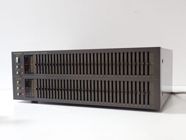 Technics テクニクス SH-8065 33バンド ステレオグラフィックイコライザー