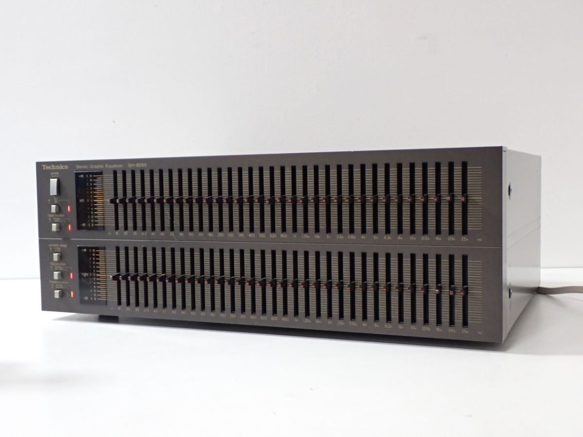 Technics テクニクス SH-8065 33バンド ステレオグラフィックイコライザー