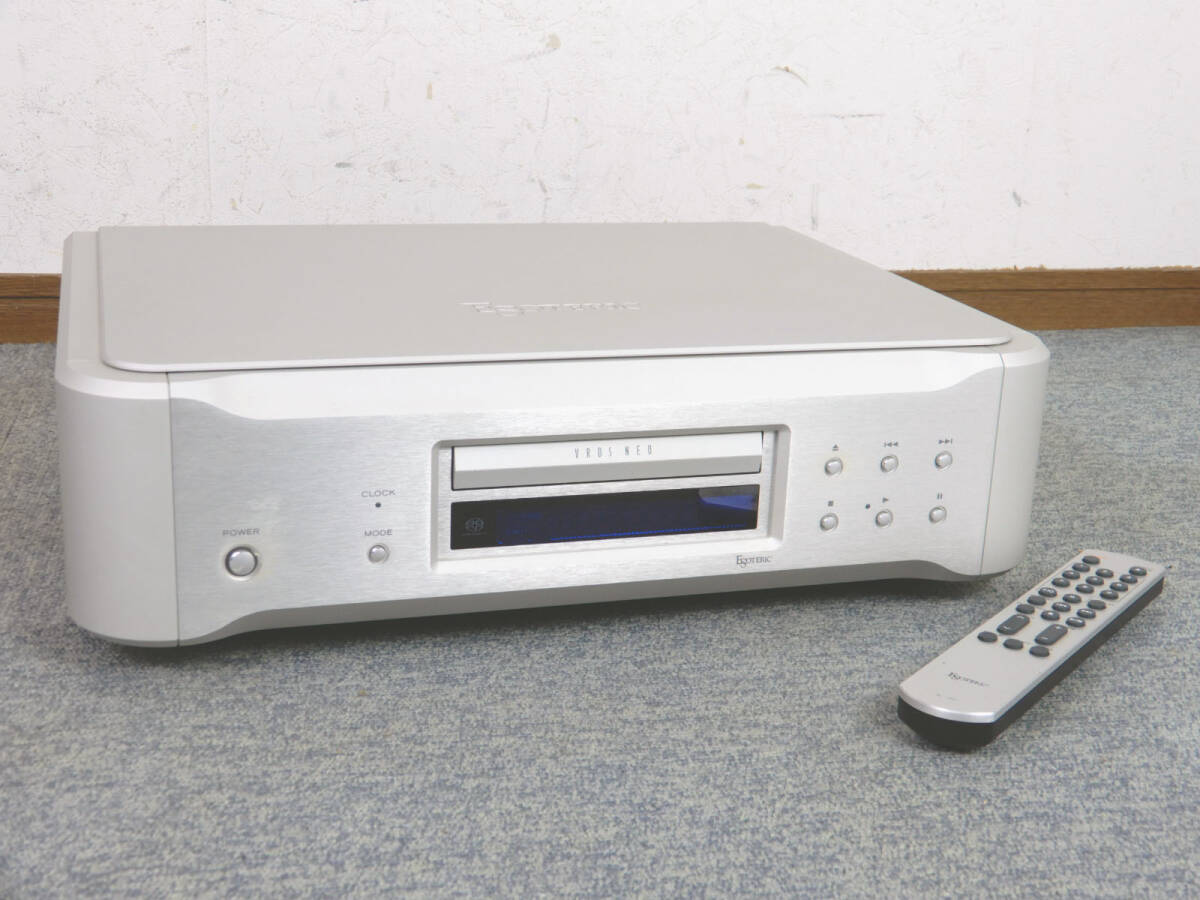 ESOTERIC エソテリック K-05X CD/SACDプレーヤー