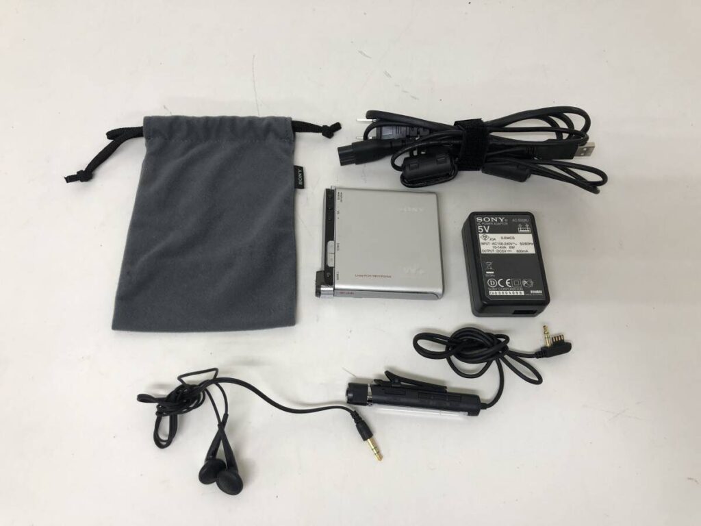MDプレイヤー買取ならポータブル機・据置デッキ対応 | トレジャー