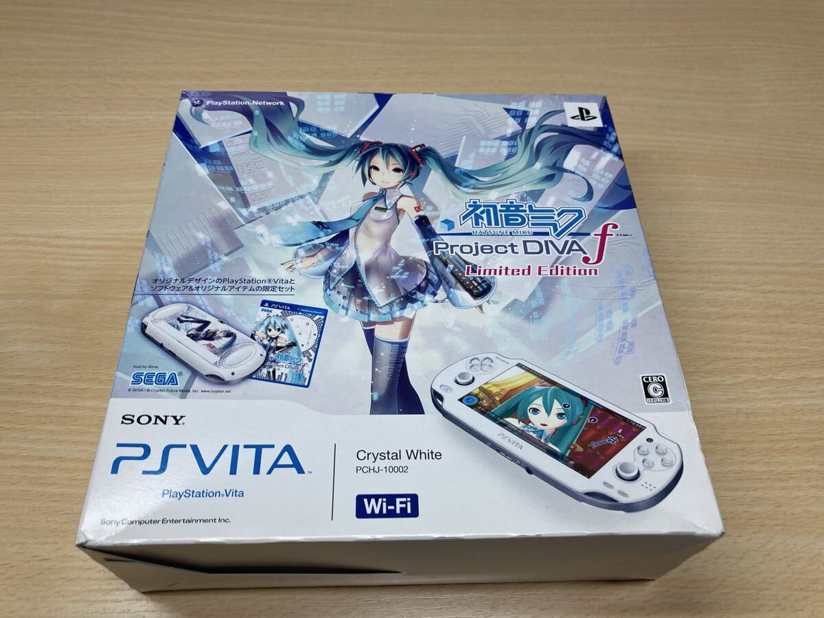 PlayStation Vita 初音ミク Limited Edition Wi-Fiモデル