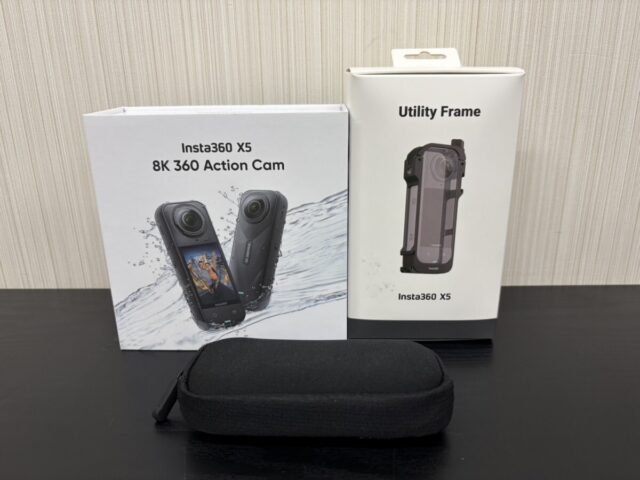 Insta360 X5 8K 360度アクションカメラ