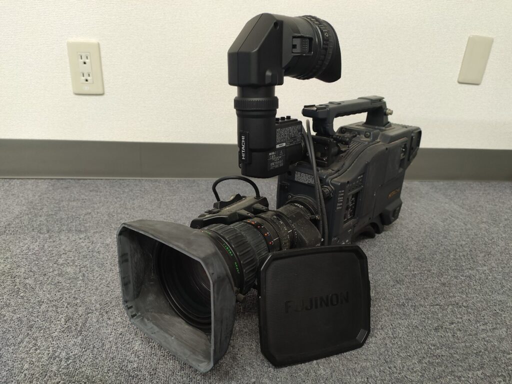 HITACHI 日立 Z-3000W 業務用ビデオカメラ