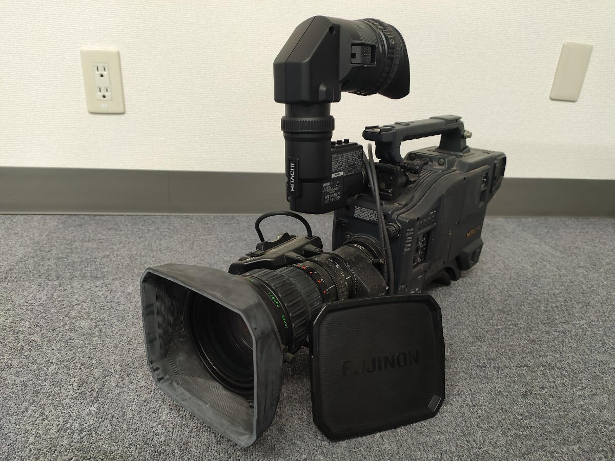 HITACHI 日立 Z-3000W 業務用ビデオカメラ