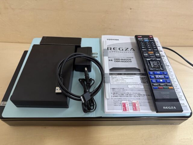 東芝 REGZA DBR-M4008 4TB BDレコーダー