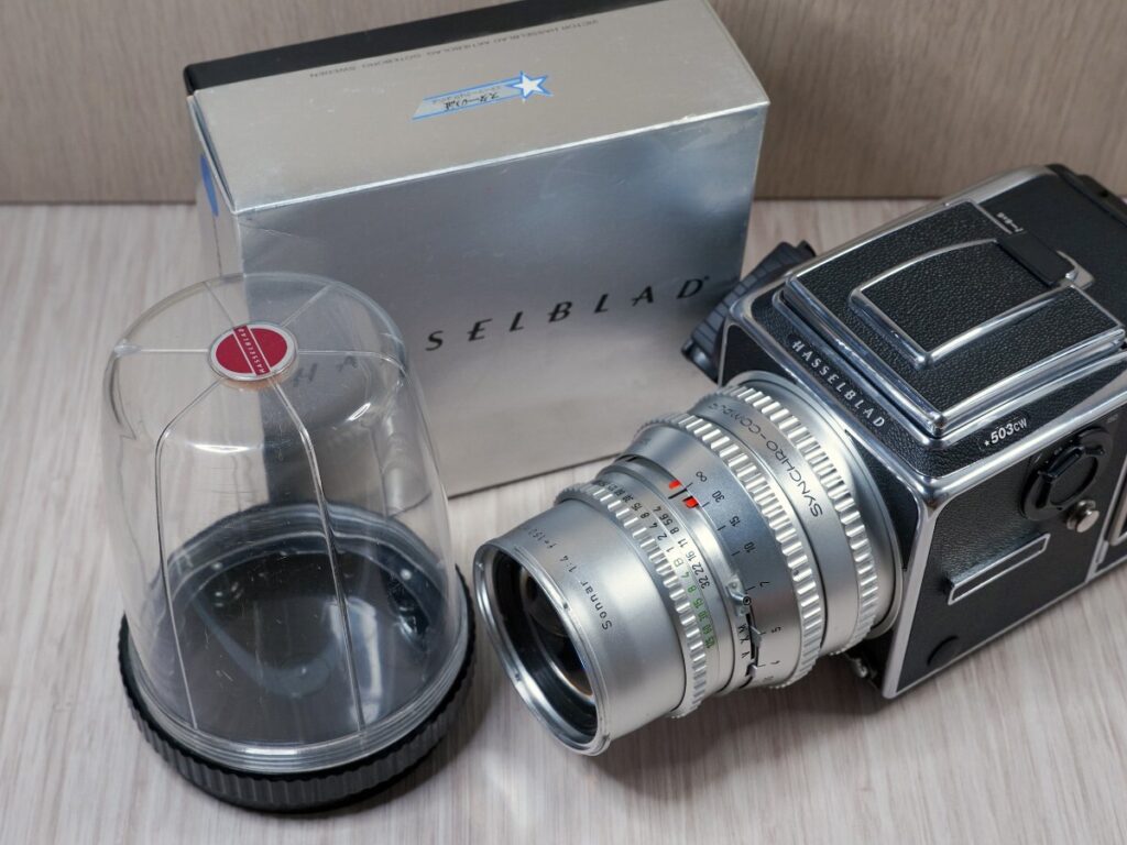 Hasselblad Carl Zeiss C 150mm F4 中判レンズ