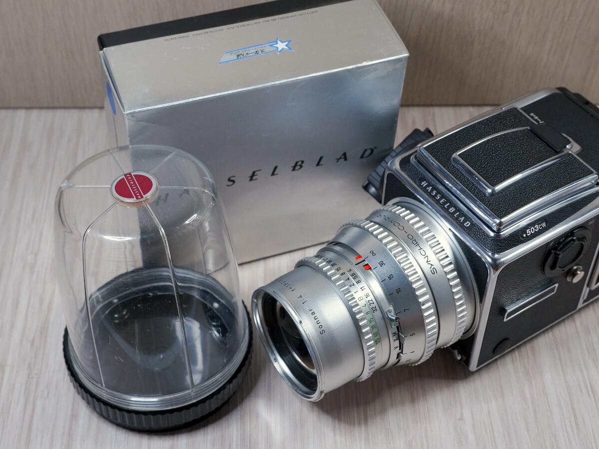 Hasselblad Carl Zeiss C 150mm F4 中判レンズ