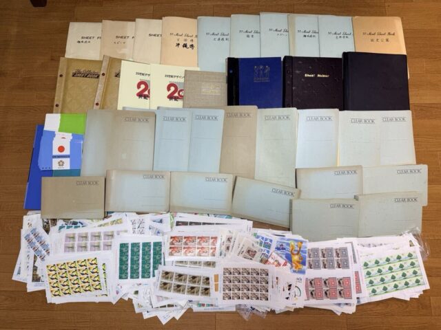 日本切手 記念切手 未使用切手 大量 シート バラ