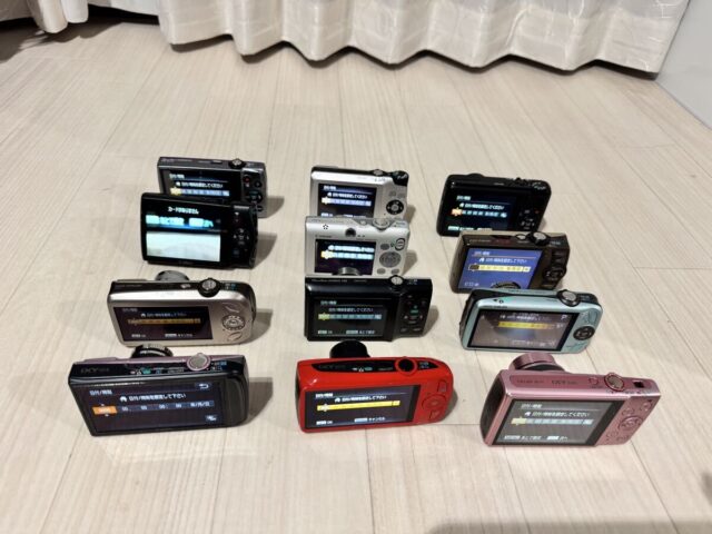 Canon コンパクトデジタルカメラ 12台まとめ売り