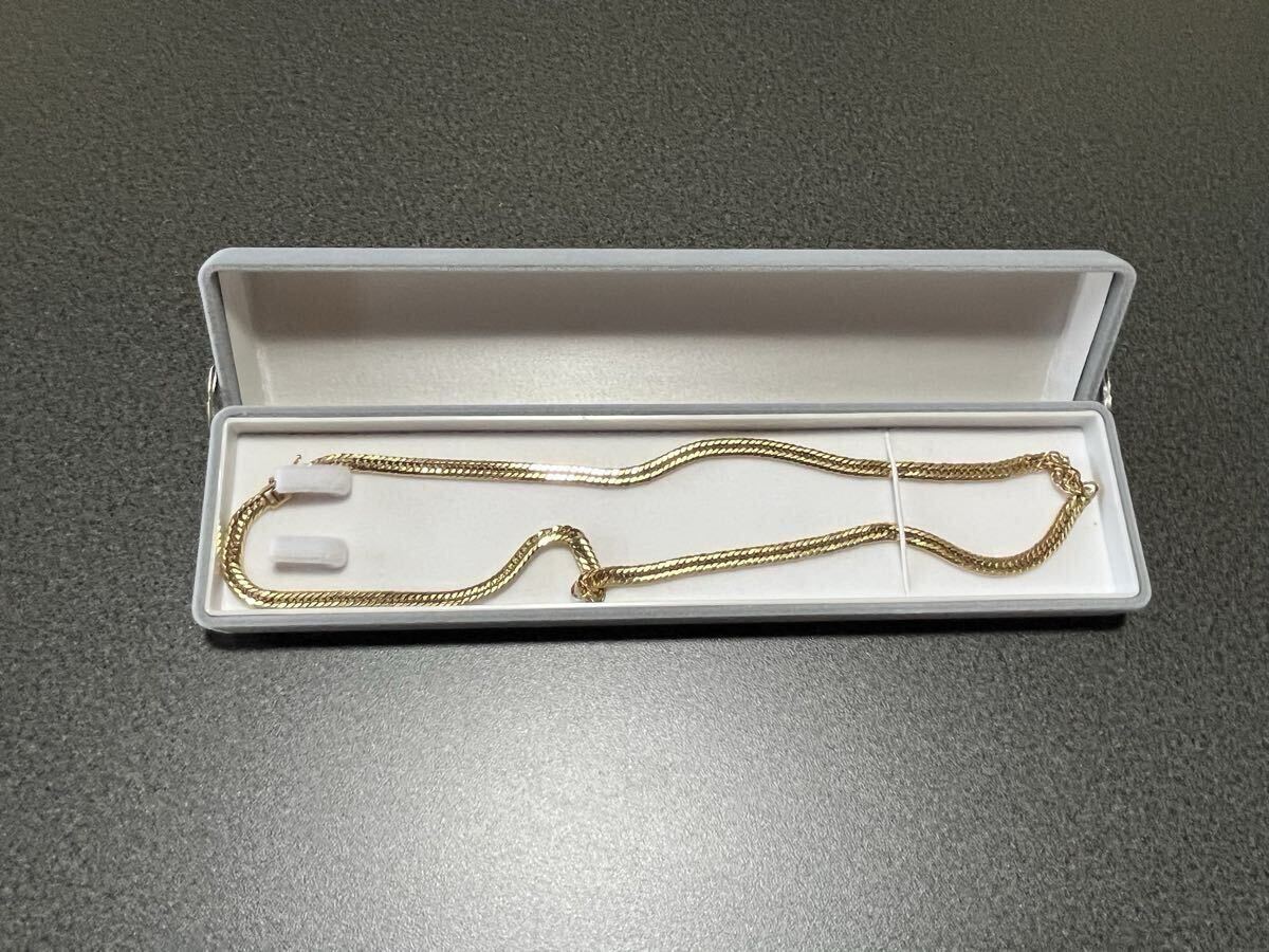 K18 喜平ネックレス 12面トリプル 50cm 30.2g