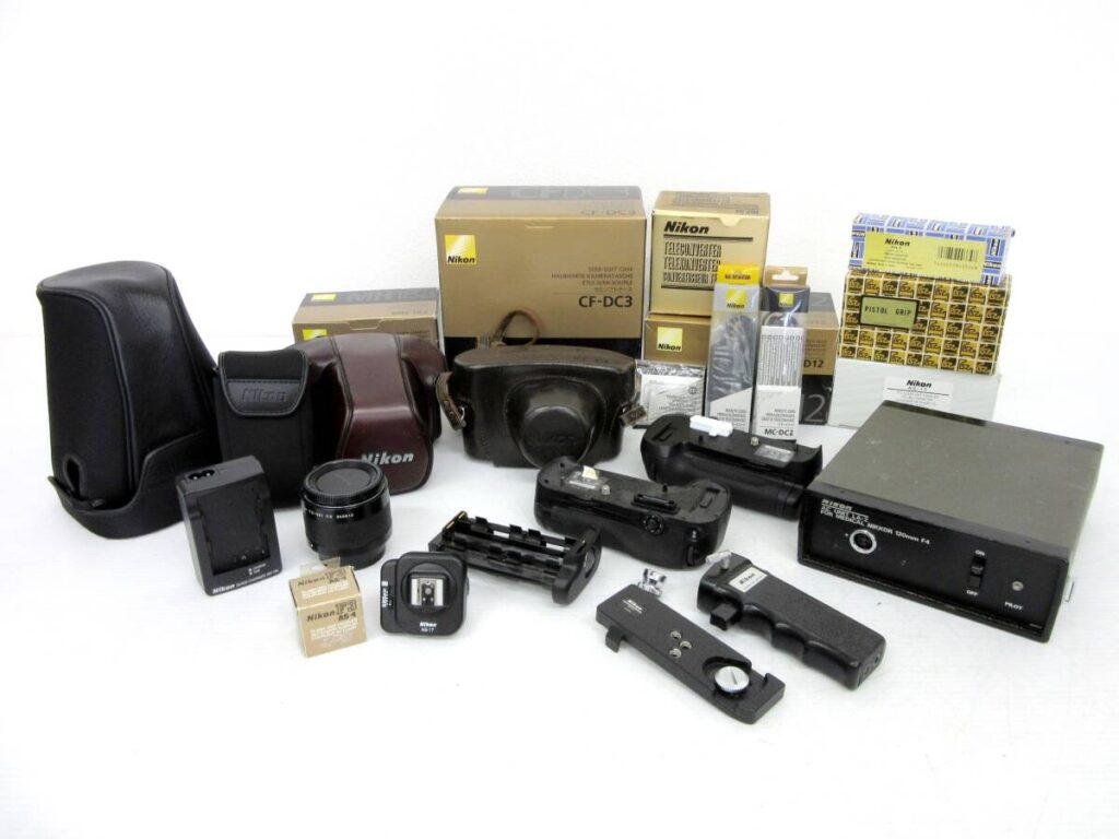 Nikon ニコン カメラアクセサリー まとめ