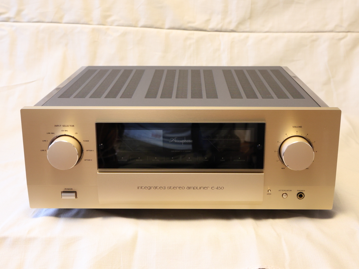 Accuphase アキュフェーズ E-4000 プリメインアンプ 買取実績