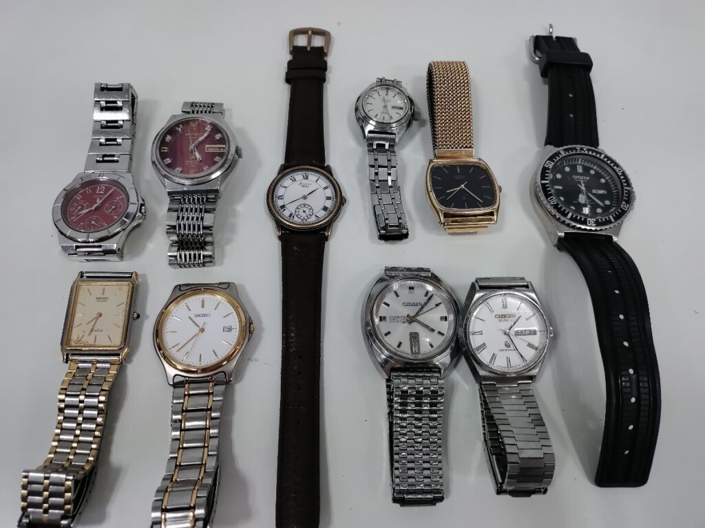 SEIKO CITIZEN 腕時計 アナログクォーツ式 まとめ売り