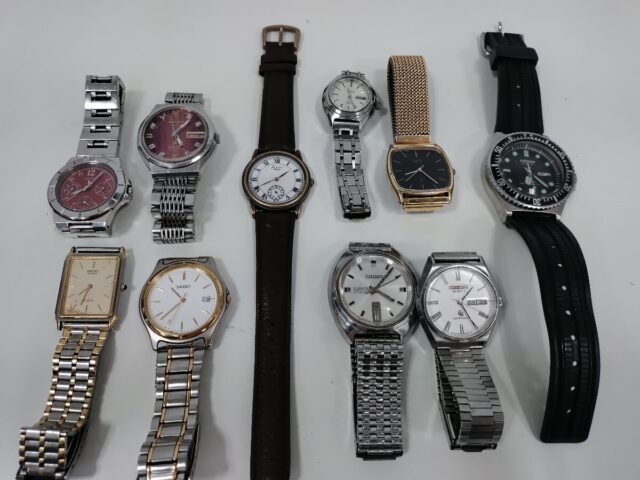 SEIKO CITIZEN 腕時計 アナログクォーツ式 まとめ売り