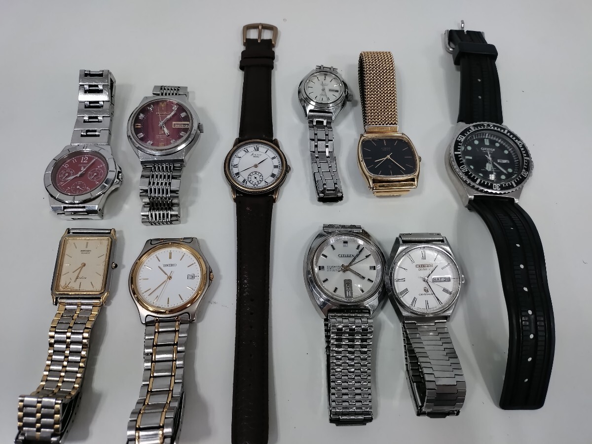 SEIKO CITIZEN 腕時計 アナログクォーツ式 まとめ売り