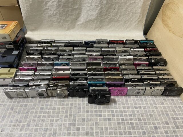 デジタルカメラ まとめ売り 100台 SONY Canon OLYMPUS CASIO Nikon