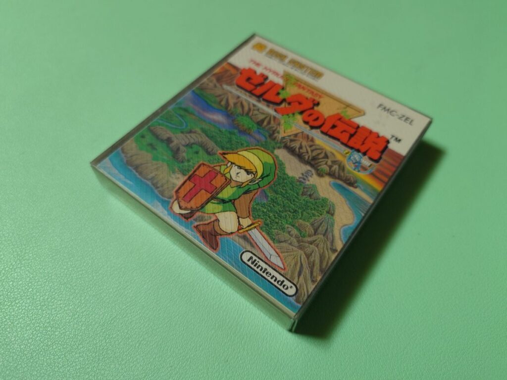 ファミコン ディスクシステム ゼルダの伝説
