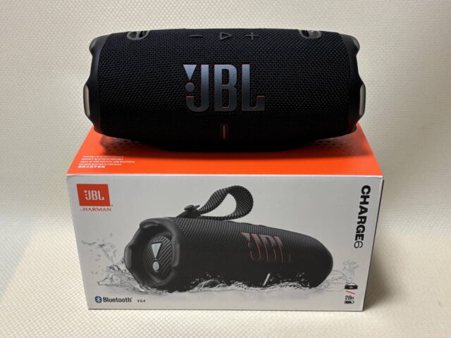 JBL CHARGE 6 ポータブルスピーカー Bluetooth IP68防水防塵