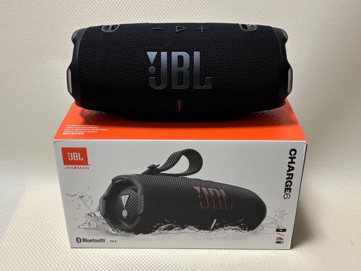 JBL CHARGE 6 ポータブルスピーカー Bluetooth IP68防水防塵 買取実績