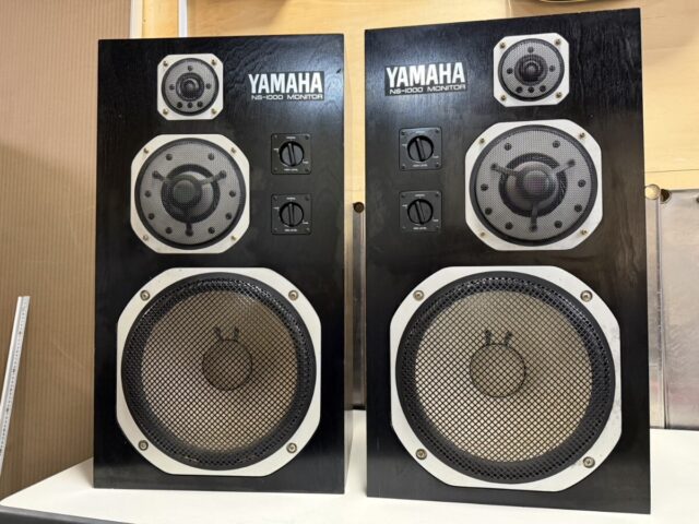 YAMAHA NS-1000M モニター 3WAY スピーカー ペア
