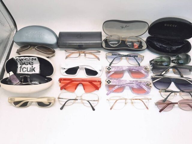 ブランドサングラス まとめ売り Ray-Ban PRADA ブルガリ グッチ