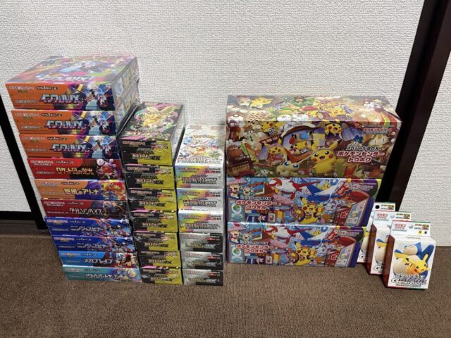 ポケモンカード BOX まとめ インフェルノX