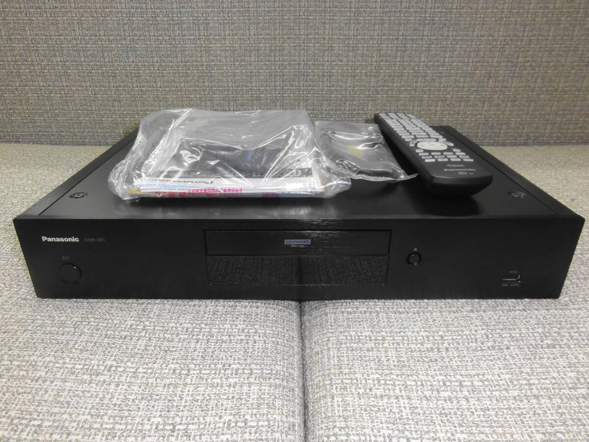 Panasonic DIGA DMR-ZR1 プレミアムディーガ