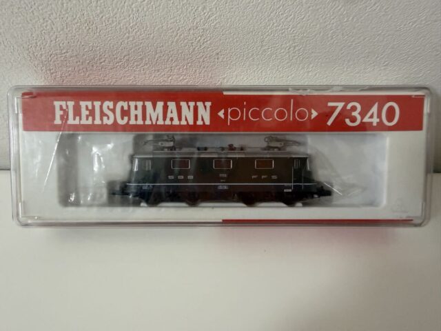 FLEISCHMANN piccolo 7340 Nゲージ 鉄道模型 電気機関車