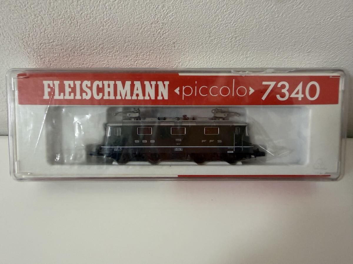FLEISCHMANN piccolo 7340 Nゲージ 鉄道模型 電気機関車