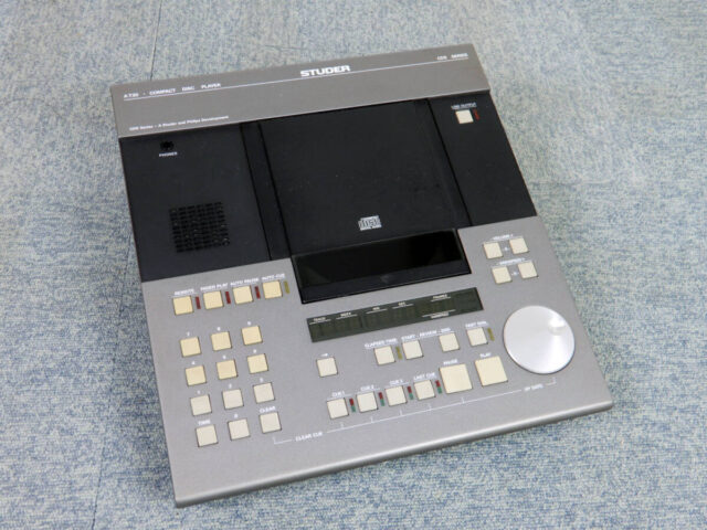 STUDER A730 CDプレーヤー CDM3ピックアップ搭載