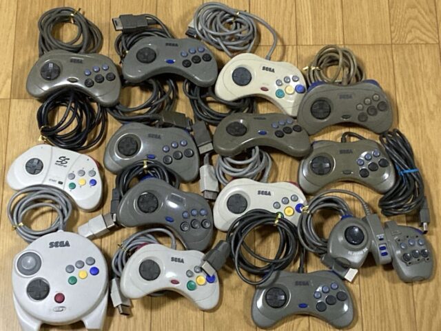 セガサターン コントローラー 14個セット