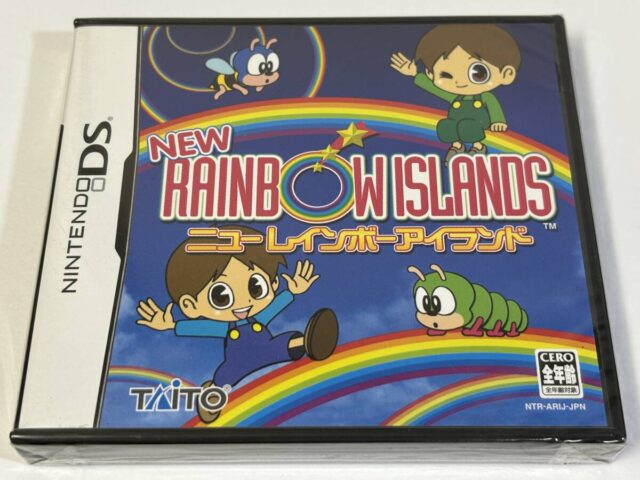 ニンテンドー DS NEW RAINBOW ISLANDS ニューレインボーアイランド