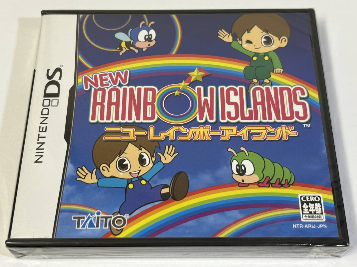 ニンテンドー DS NEW RAINBOW ISLANDS ニューレインボーアイランド