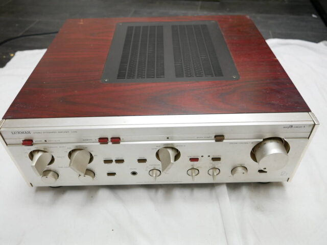 LUXMAN L-510 プリメインアンプ