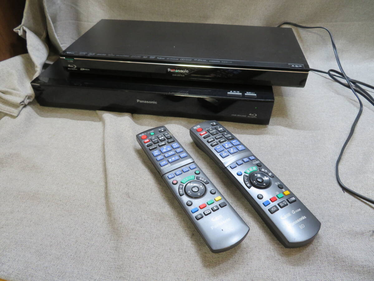 Panasonic パナソニック DMR-BWT630 ブルーレイディスクレコーダー