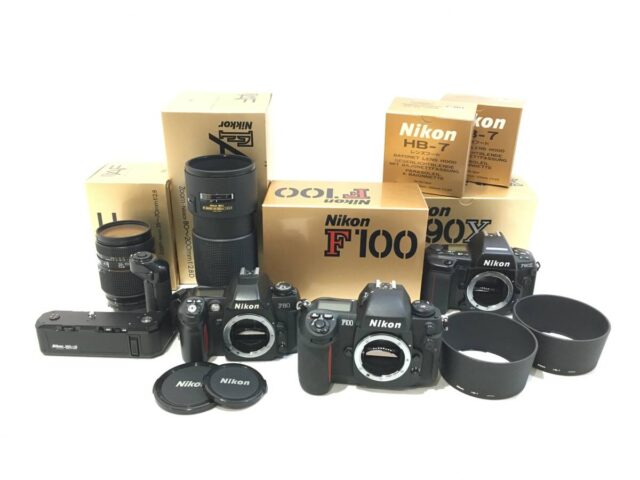 Nikon F90X F100 80 AF NIKKOR 80-200mm 35-70mm フィルムカメラセット