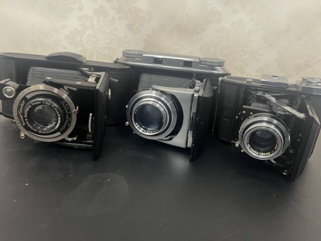 カメラおまとめ ZEISS IKON 75mm / Voigtlander Bessa