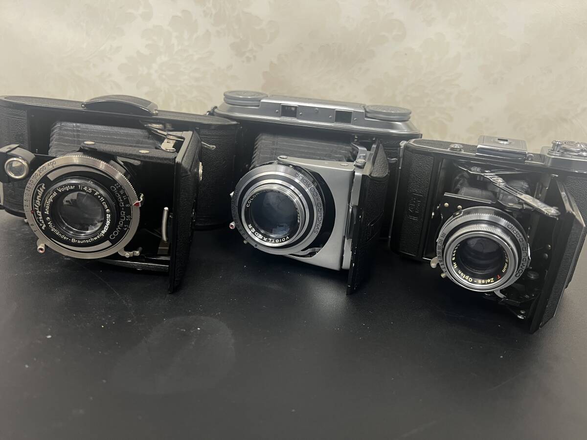 カメラおまとめ ZEISS IKON 75mm / Voigtlander Bessa
