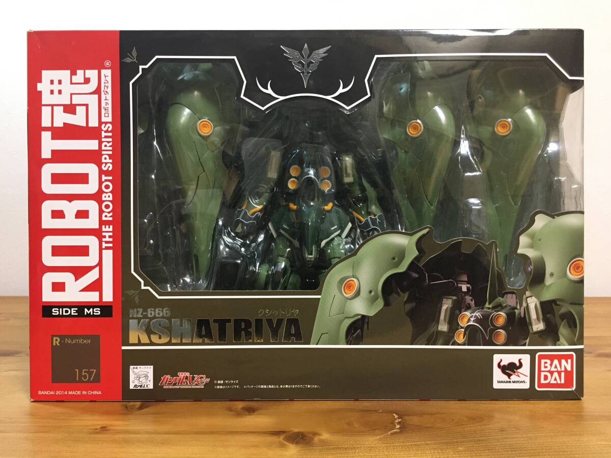 ROBOT魂 機動戦士ガンダムUC クシャトリヤ